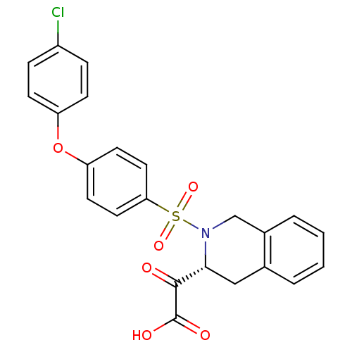 Chemical structure of BindingDB Monomer ID 50077432