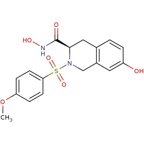 Chemical structure of BindingDB Monomer ID 50077433