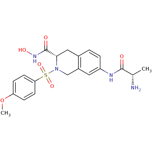 Chemical structure of BindingDB Monomer ID 50077435