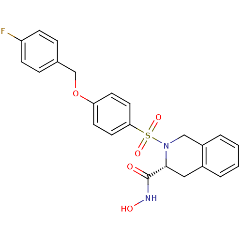 Chemical structure of BindingDB Monomer ID 50077438