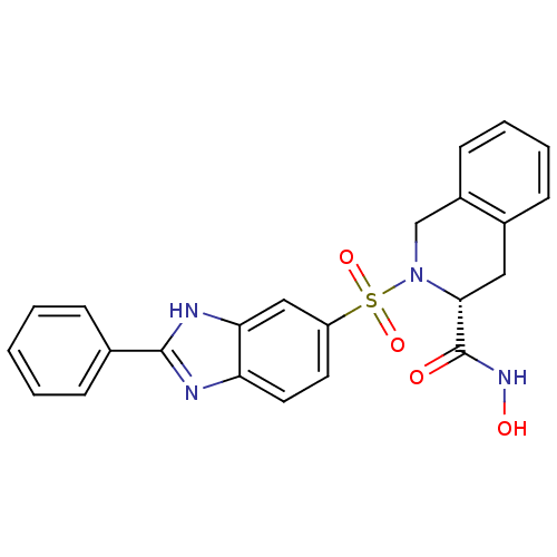 Chemical structure of BindingDB Monomer ID 50077439