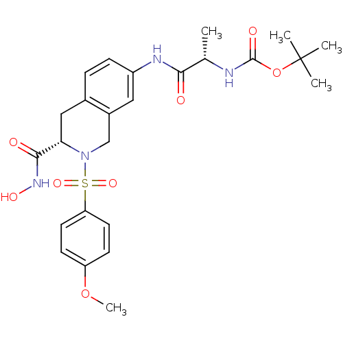 Chemical structure of BindingDB Monomer ID 50077440