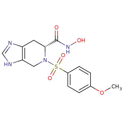 Chemical structure of BindingDB Monomer ID 50077443