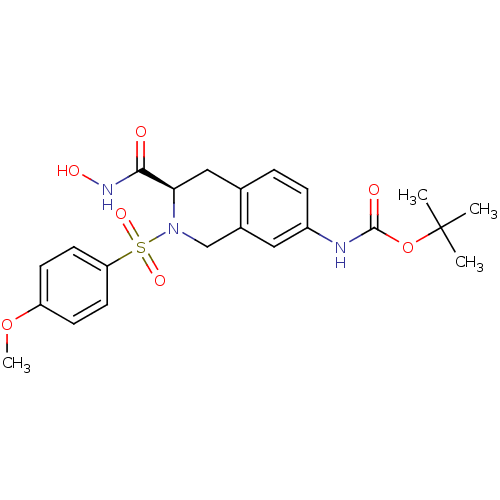 Chemical structure of BindingDB Monomer ID 50077445
