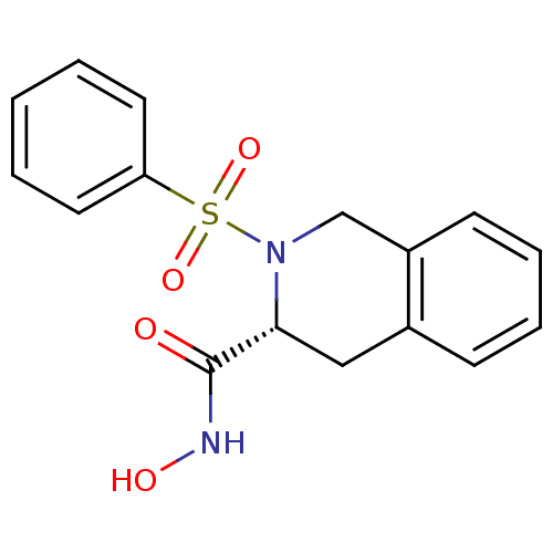 Chemical structure of BindingDB Monomer ID 50077447