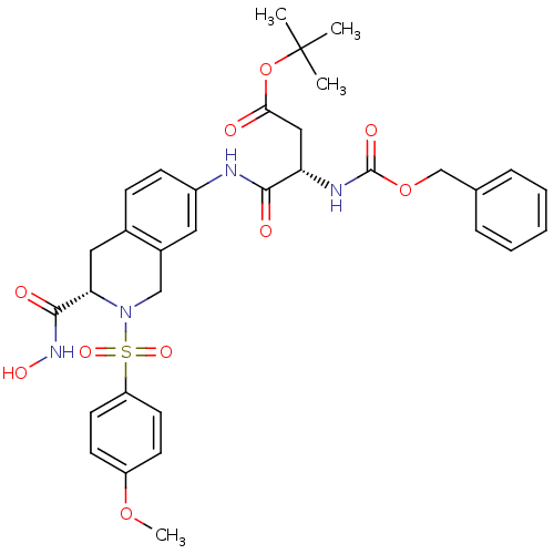 Chemical structure of BindingDB Monomer ID 50077449