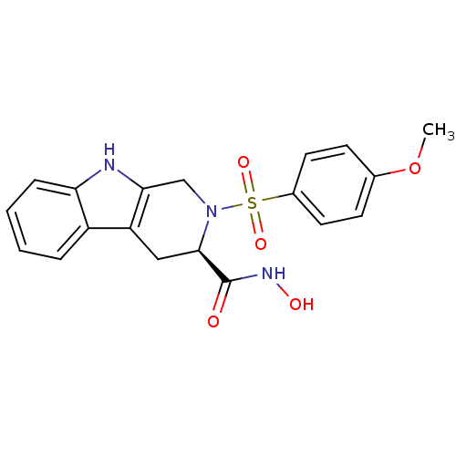 Chemical structure of BindingDB Monomer ID 50077450
