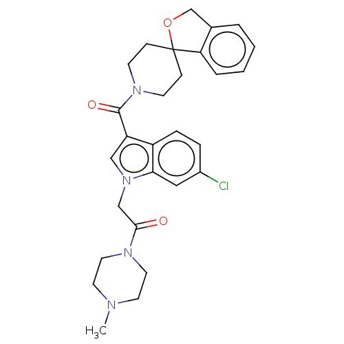 Chemical structure of BindingDB Monomer ID 50077452