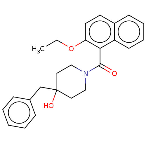 Chemical structure of BindingDB Monomer ID 50077454