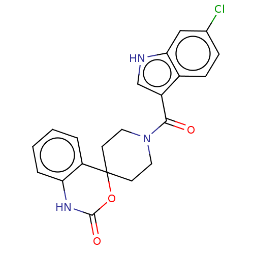Chemical structure of BindingDB Monomer ID 50077455