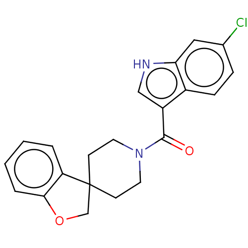 Chemical structure of BindingDB Monomer ID 50077456
