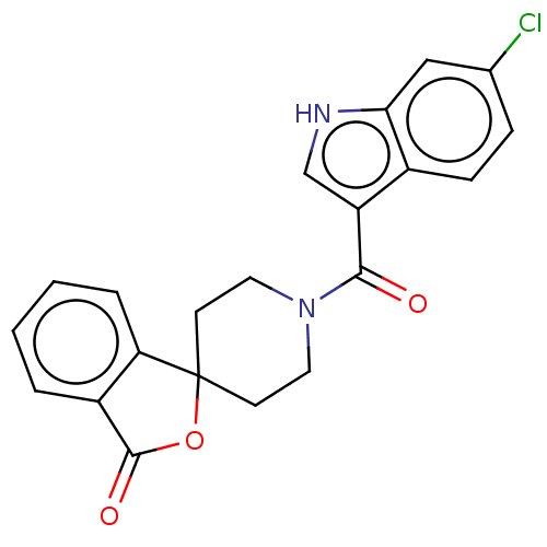 Chemical structure of BindingDB Monomer ID 50077457