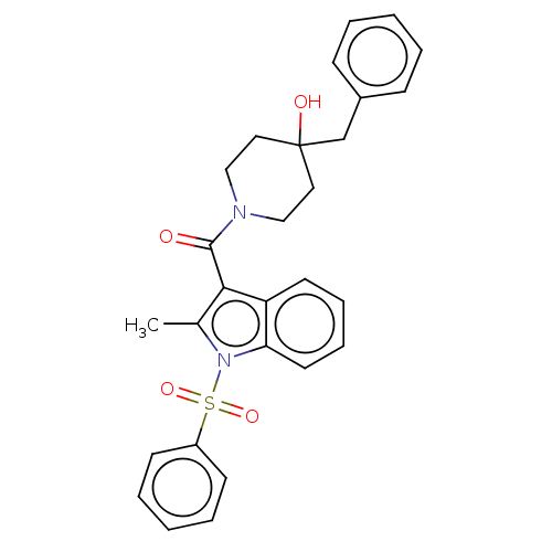 Chemical structure of BindingDB Monomer ID 50077458
