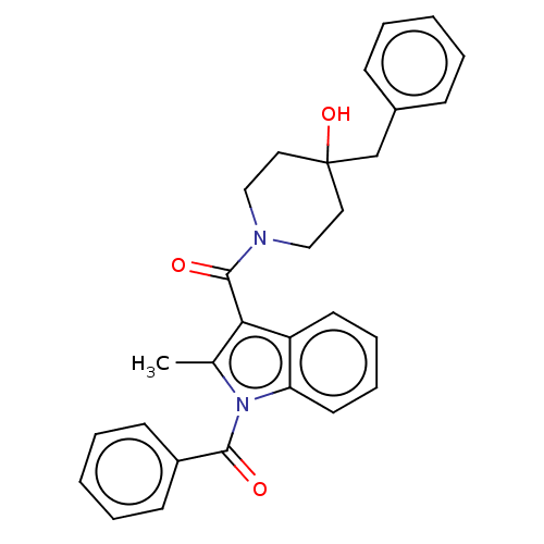 Chemical structure of BindingDB Monomer ID 50077459