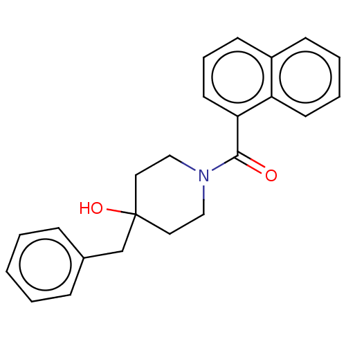 Chemical structure of BindingDB Monomer ID 50077461
