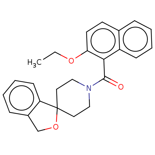 Chemical structure of BindingDB Monomer ID 50077462