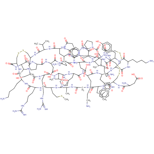 Chemical structure of BindingDB Monomer ID 50077464
