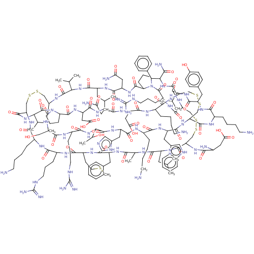 Chemical structure of BindingDB Monomer ID 50077465