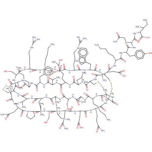 Chemical structure of BindingDB Monomer ID 50077470