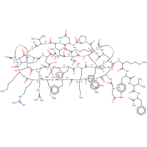 Chemical structure of BindingDB Monomer ID 50077471