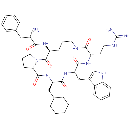 Chemical structure of BindingDB Monomer ID 50077479