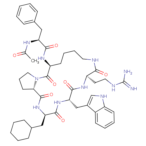 Chemical structure of BindingDB Monomer ID 50077480