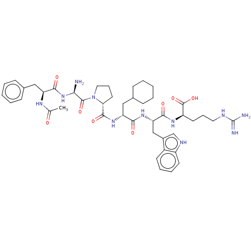 Chemical structure of BindingDB Monomer ID 50077481