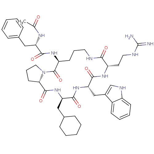 Chemical structure of BindingDB Monomer ID 50077485