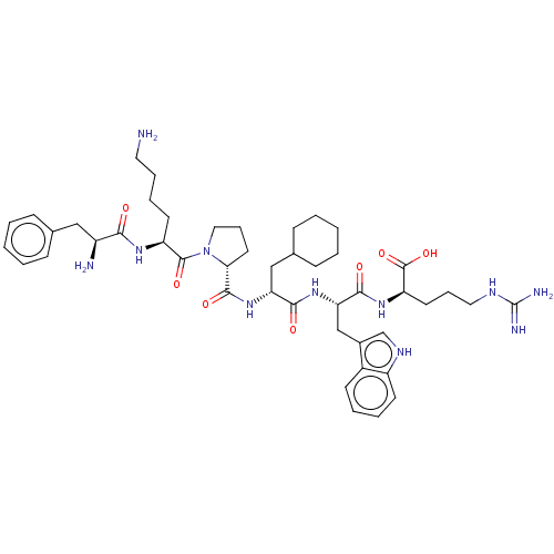 Chemical structure of BindingDB Monomer ID 50077486