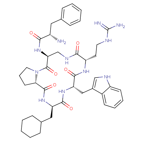 Chemical structure of BindingDB Monomer ID 50077488