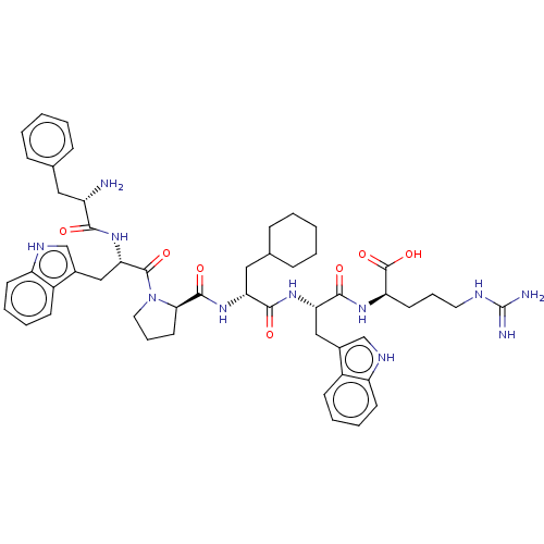 Chemical structure of BindingDB Monomer ID 50077491