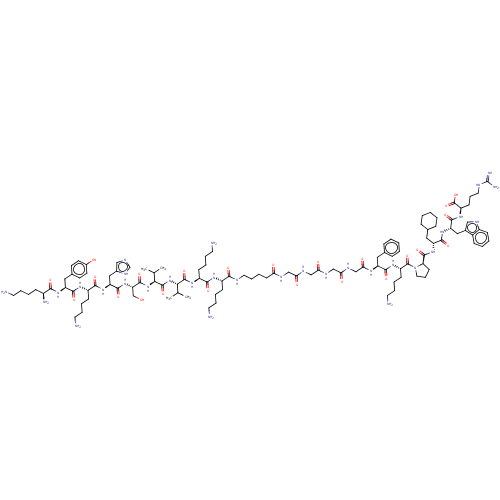 Chemical structure of BindingDB Monomer ID 50077493