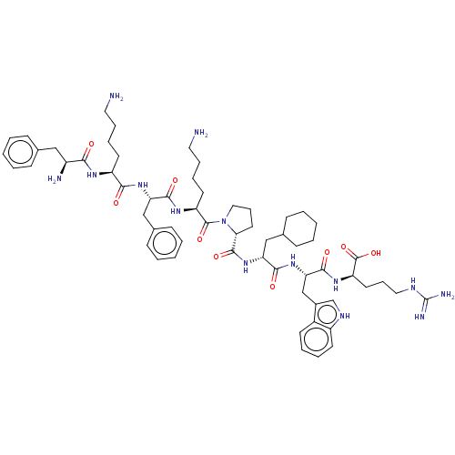 Chemical structure of BindingDB Monomer ID 50077495