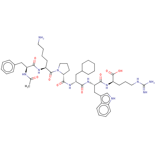 Chemical structure of BindingDB Monomer ID 50077496