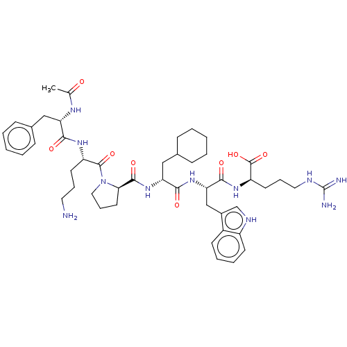 Chemical structure of BindingDB Monomer ID 50077497