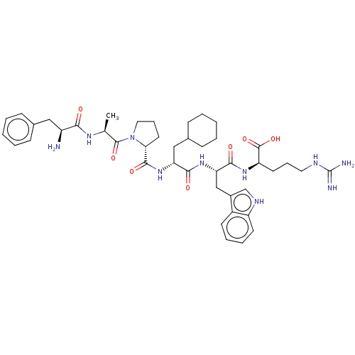 Chemical structure of BindingDB Monomer ID 50077498