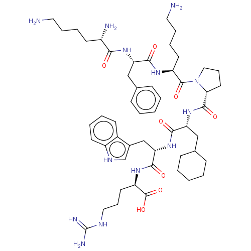 Chemical structure of BindingDB Monomer ID 50077500