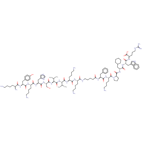 Chemical structure of BindingDB Monomer ID 50077502