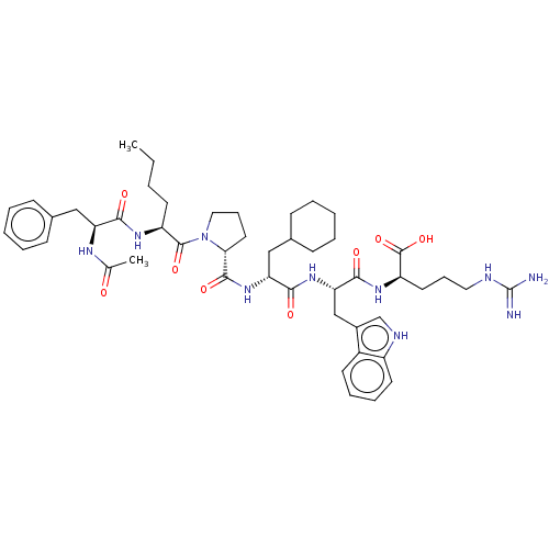 Chemical structure of BindingDB Monomer ID 50077504