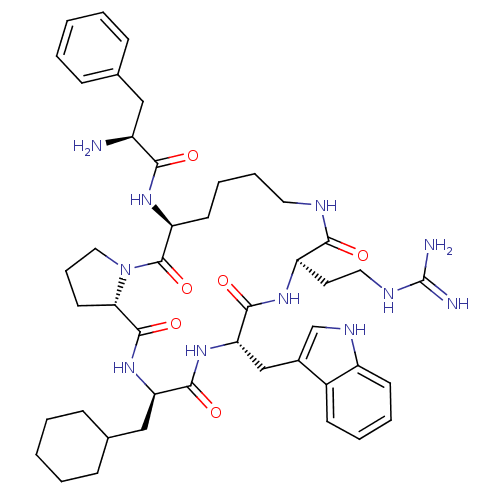 Chemical structure of BindingDB Monomer ID 50077505