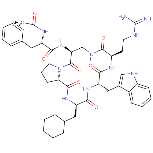 Chemical structure of BindingDB Monomer ID 50077506