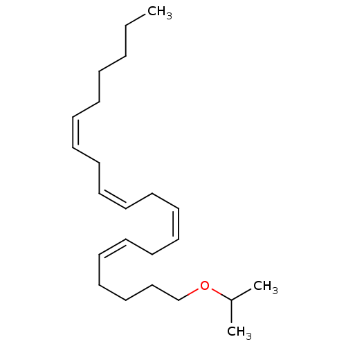 Chemical structure of BindingDB Monomer ID 50077520