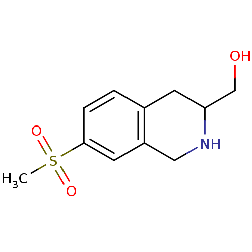 Chemical structure of BindingDB Monomer ID 50077535