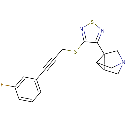 Chemical structure of BindingDB Monomer ID 50077547
