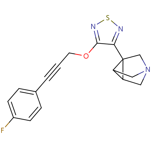 Chemical structure of BindingDB Monomer ID 50077548