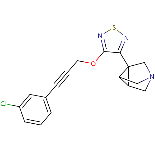 Chemical structure of BindingDB Monomer ID 50077551