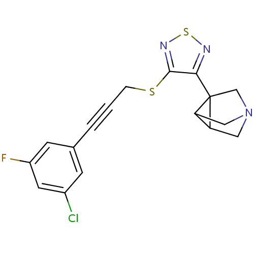Chemical structure of BindingDB Monomer ID 50077552
