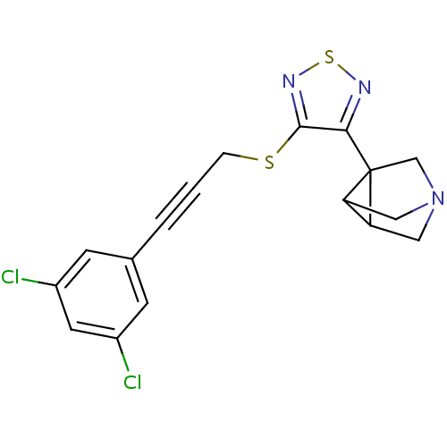 Chemical structure of BindingDB Monomer ID 50077553