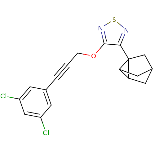 Chemical structure of BindingDB Monomer ID 50077555