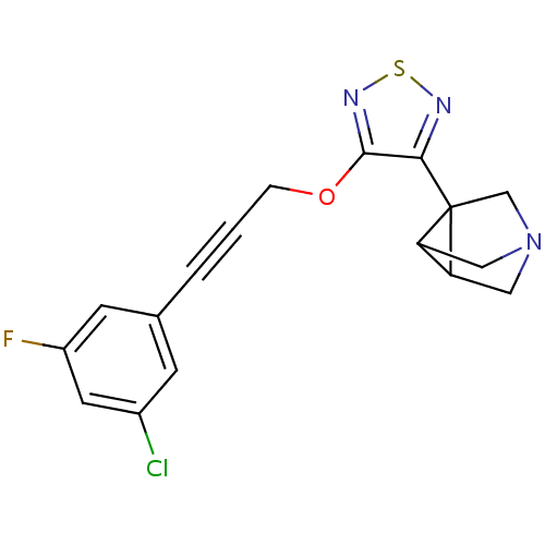 Chemical structure of BindingDB Monomer ID 50077556